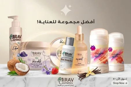 Gamme de Beauté Complète - المجموعة المتكاملة لتفتيح الجسم والمناطق الحساسة (5 منتجات)