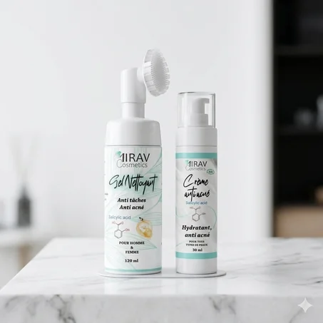 باقة العلاج الشامل لمحاربة حب الشباب والشوائب – Mirav Cosmetics