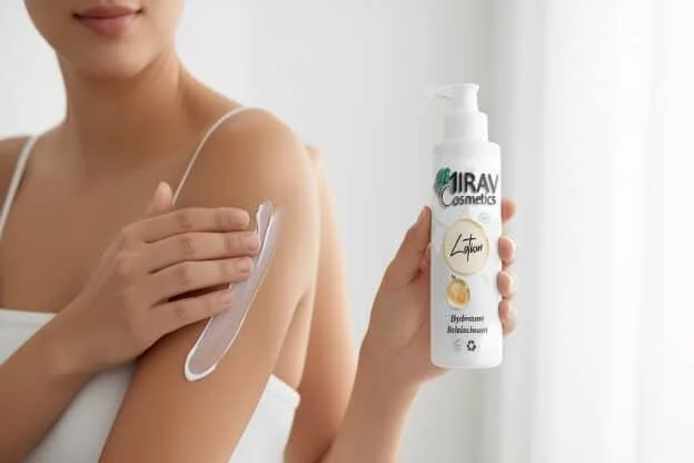 Lotion Corporelle Éclaircissante - لوسيون الجسم المفتح لبشرة موحدة ومشرقة