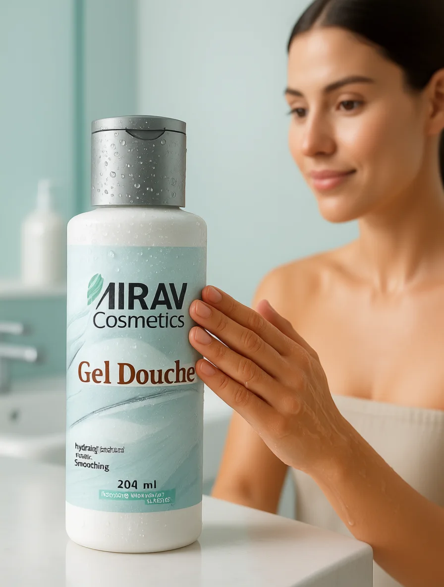 Gel Douche Naturel Sans Silicone - جل استحمام طبيعي منعش وخالي من السيليكون