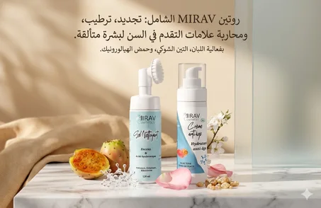 Pack Éclat & Hydratation Intense - سيروم و كريم التجديد والترطيب العميق