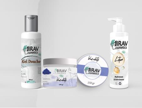 Pack gel douche , Gommage et lotion Éclaircissant