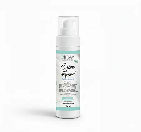 Crème Purifiante à l’Acide Salicylique - كريم منقي للبشرة ومحارب للشوائب والحبوب