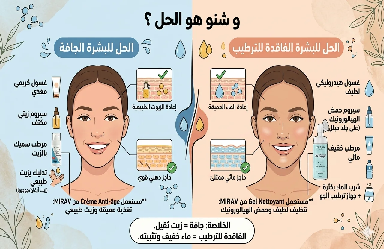 Pack Éclat & Hydratation Intense - سيروم و كريم التجديد والترطيب العميق