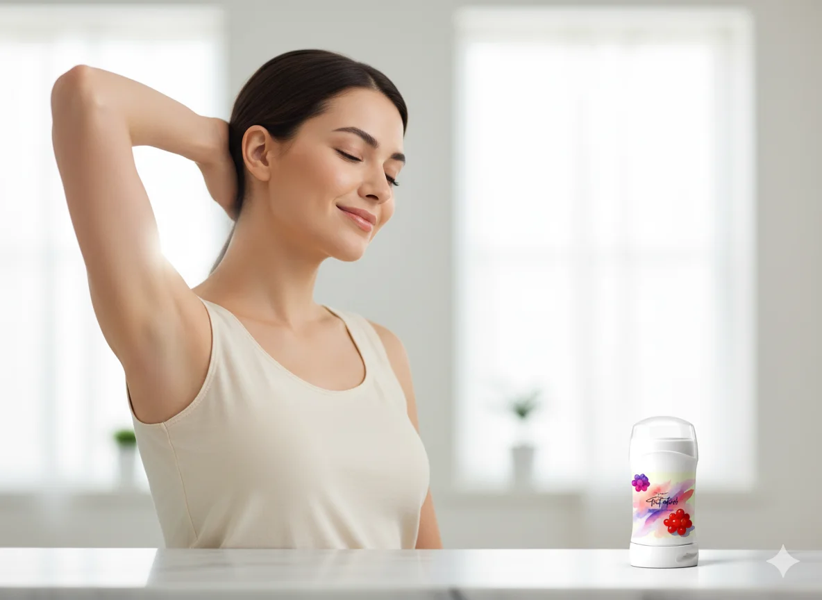 Déodorant Stick Naturel - مزيل العرق الطبيعي الآمن والفعال بدون ألمنيوم