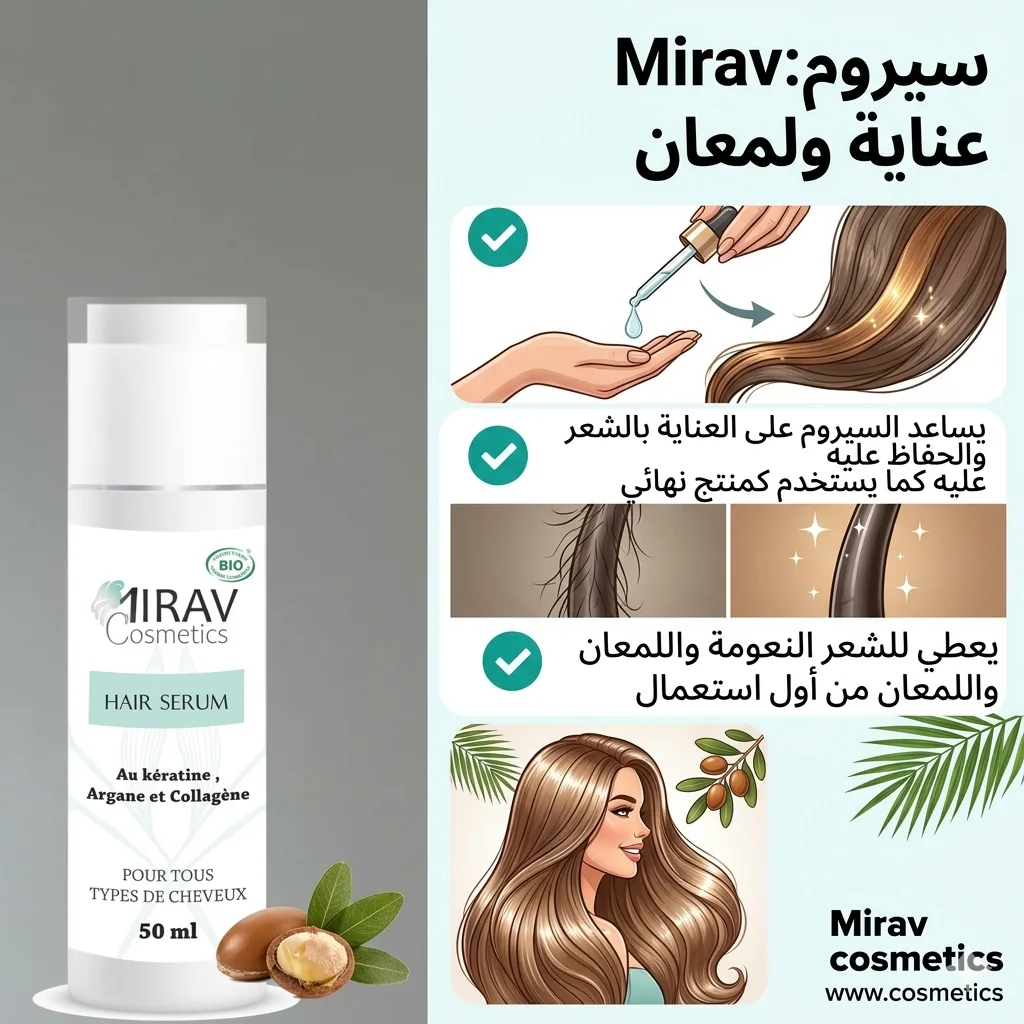 Pack Fortifiant Cheveux Complet - المجموعة المتكاملة لتقوية الشعر ومحاربة التساقط