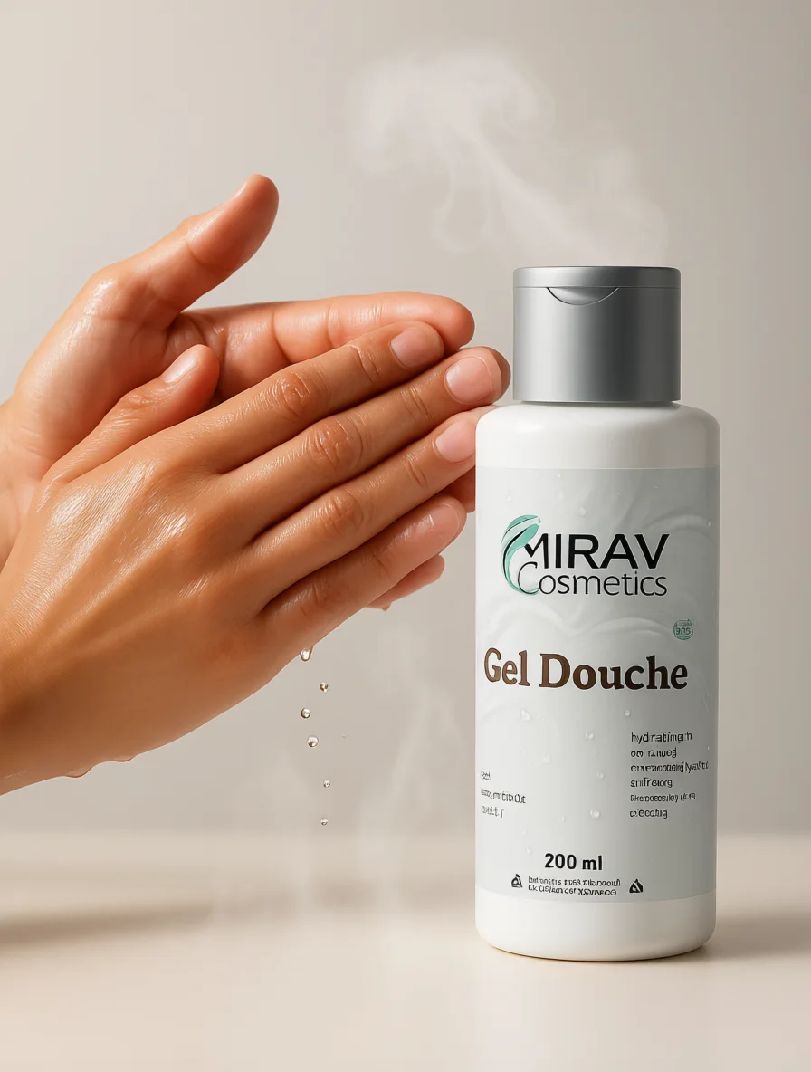Gel Douche Naturel Sans Silicone - جل استحمام طبيعي منعش وخالي من السيليكون