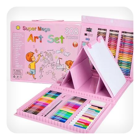 مجموعة رسم فنية للأطفال