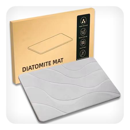 سجادة الحمام الحجرية