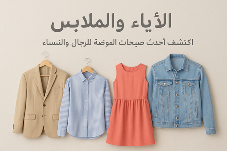 أزياء و الملابس