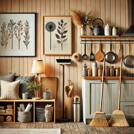 المنزل ونمط الحياة