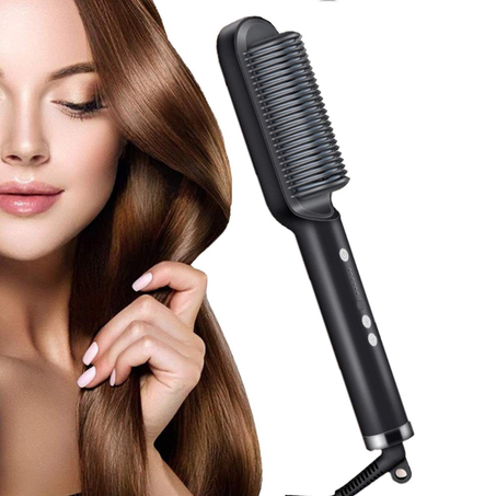 Brosse Lissante Chauffante En Céramique - Température   ℃ 110 / ℃ 220