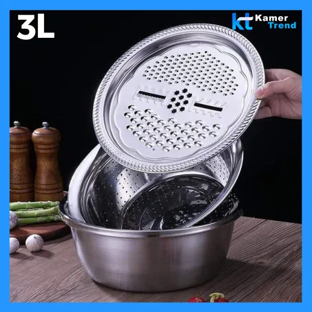 Coupe-Légumes Multifonctionnel™ (3Littres) | Original®