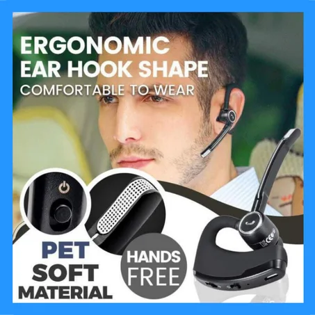 Ecouteurs sans fil Bluetooth, avec commande vocale, Original®