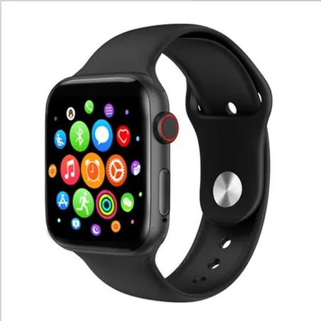 Montre intelligente Réponse Bluetooth et appel Bluetooth Montre intelligente 44 mm Moniteur de fréquence cardiaque Tracker de pression artérielle