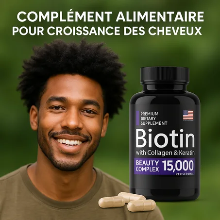 Biotin - Complement Alimentaire