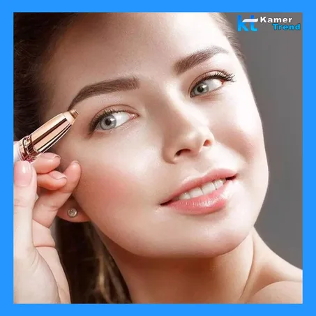 FLAWLBSS - Épilateur à sourcils électrique - Épilateur pour femme