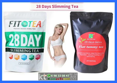 Pack de Thé détox Minceur et Ventre Plat
