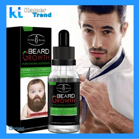 Huile pour croissance de cheveux