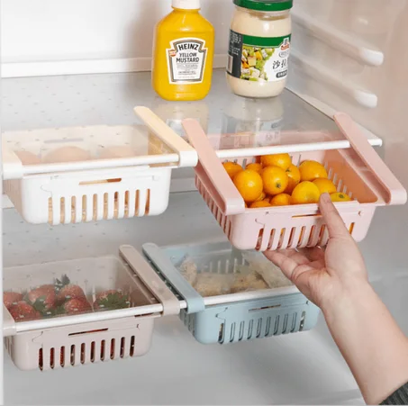 Tiroir De Rangement Frigo ® | 4 Pièces + Cadeau Surprise 😊