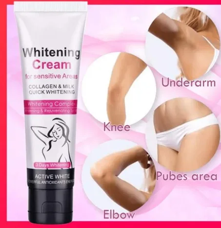 Crème éclaircissante Pour Parties Intimes
