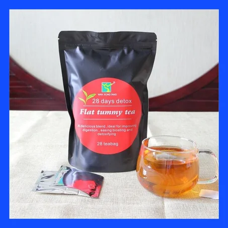 Thé amincissant détox ventre plat - 28 jours sans effet
