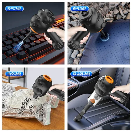 Aspirateur à main sans fil. KamerTrend®