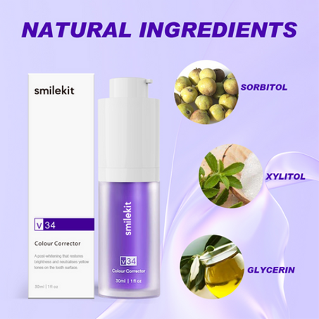 V34 Correcteur de Couleur || U-SMILE