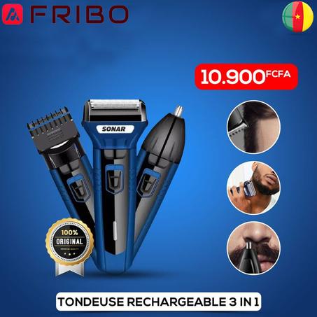 Tondeuse Rechargeable 3 en 1