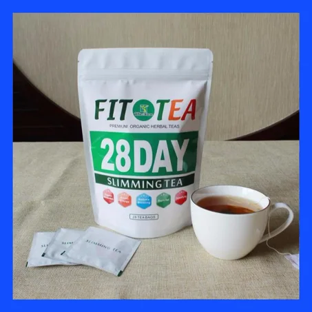 Thé amincissant détox Fit Tea - 28 jours sans effet