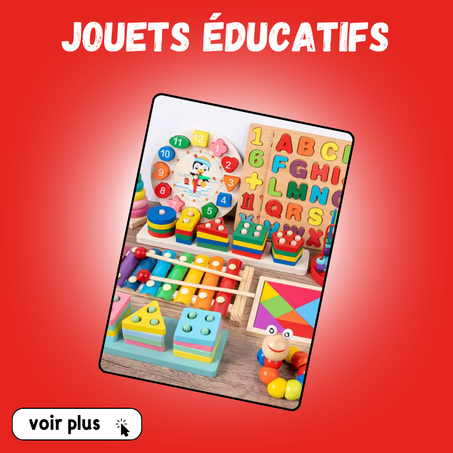 Jouets éducatifs