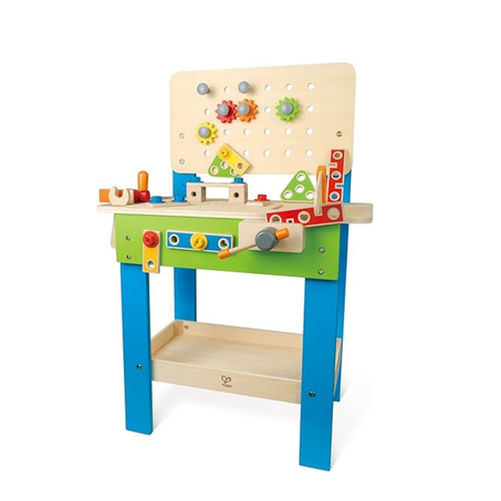 Hape Jouet en Bois Établi du Bricoleur