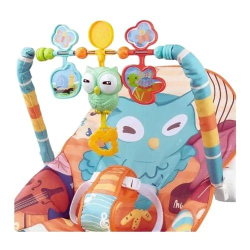 Transat balancelle évolutif avec musique et vibration