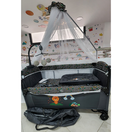 Lit parc cododo 3 en 1 – Burbay