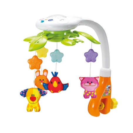 Mobile Musical Rotatif WINFUN