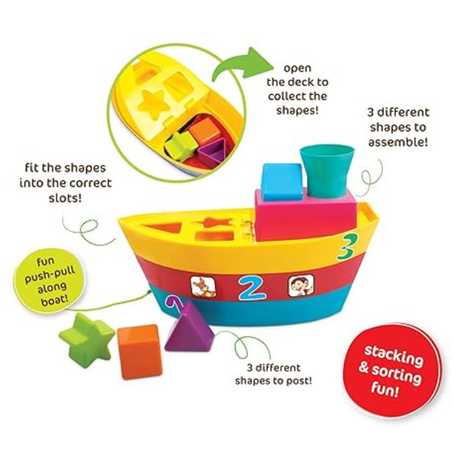 Giggles Stack A Boat Chiffre