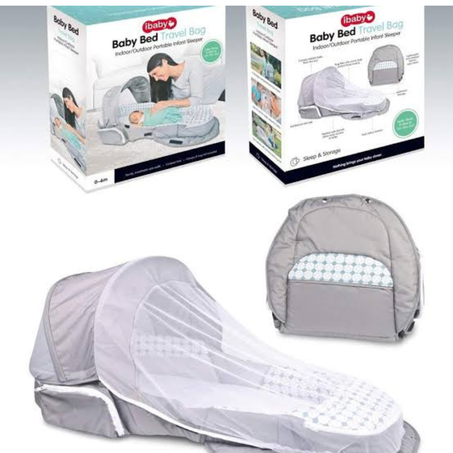 Sac de voyage et couffin bébé
