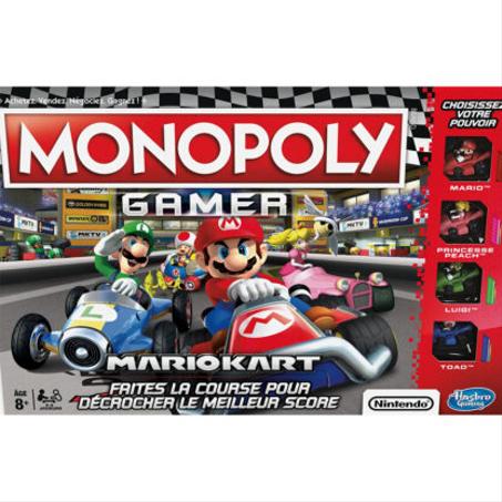 Monopoly Gamer Mario Kart