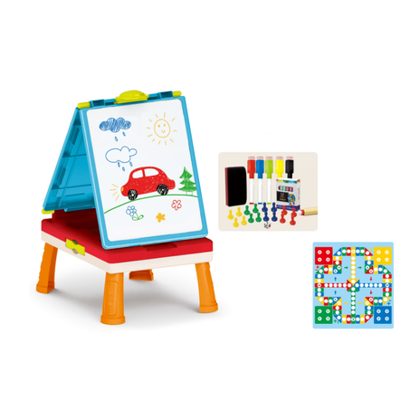 Tableau à dessin double face 31 pièces