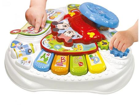 Table d’activités Baby Mickey PREMIER AGE Clementoni