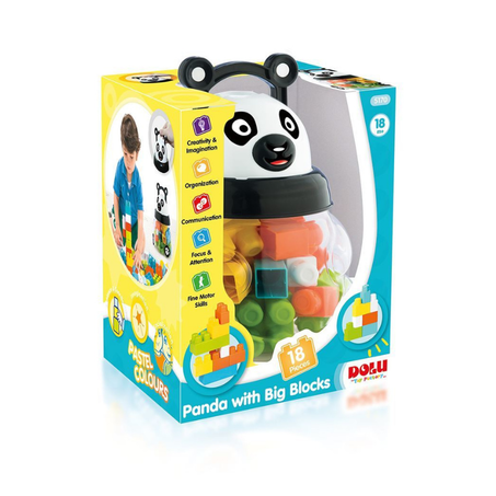 Dolu blocks panda