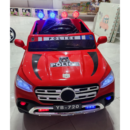 Voiture Électrique 12V police