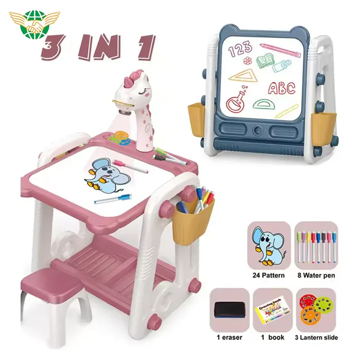 Table d’Apprentissage 3 en 1