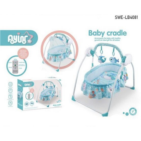 Balancelle berceau avec télécommande