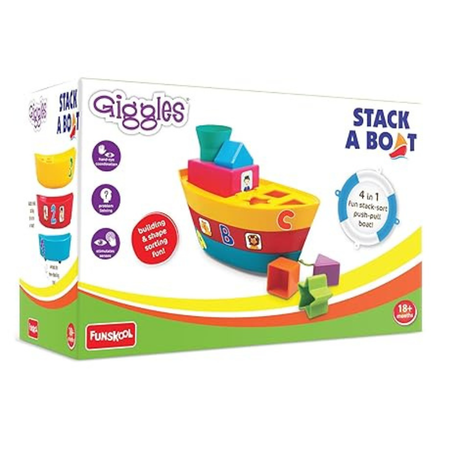 Giggles Stack A Boat