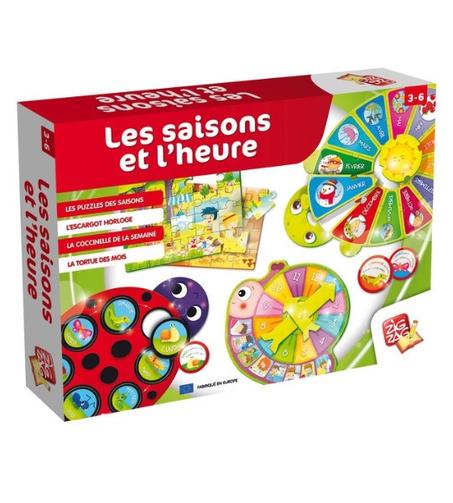 LES SAISONS ET L’HEURE – ZIG ZAG EDUCATIF