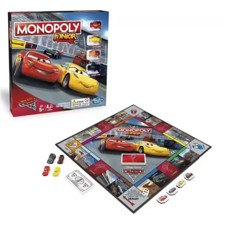 Monopoly junior cars
