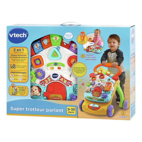 Vtech Super Trotteur parlant 2 en 1