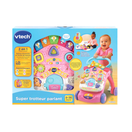 Vtech Super Trotteur parlant 2 en 1