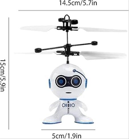 Robot Volant à induction infrarouge